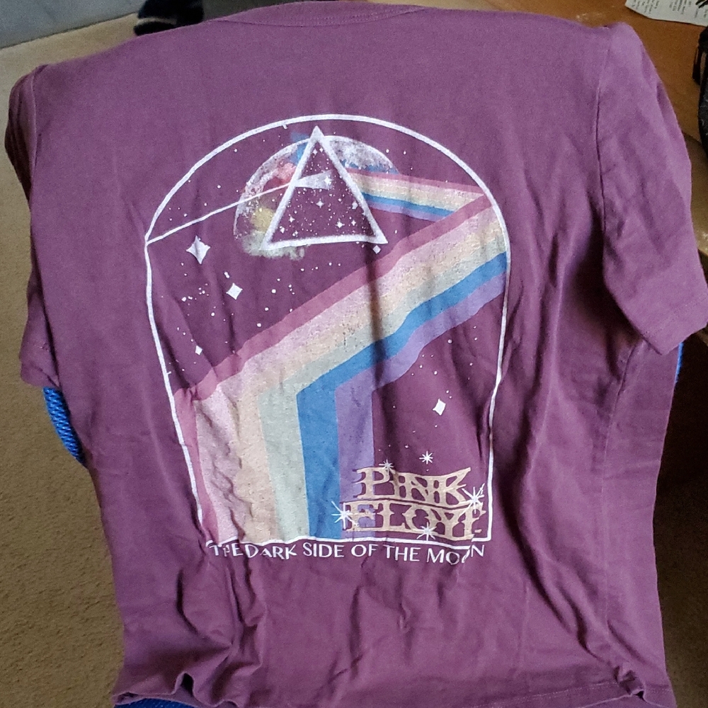 Pink Floyd Maroon Tee